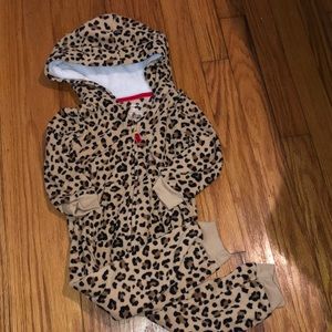 Carter’s Fleece Suit